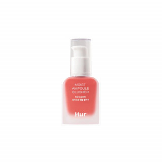 HOUSE OF HUR Moist Ampoule Blusher 05 Peach Coral 20ml 