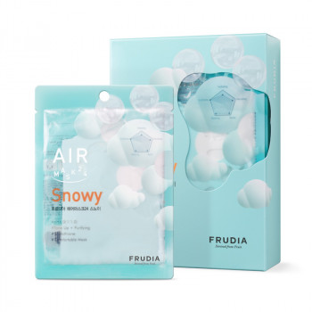 Frudia AIR Mask 24 Snowy 25ml 