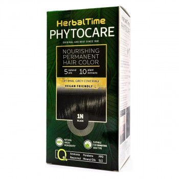 HERBAL TIME boja za kosu 1N Black 