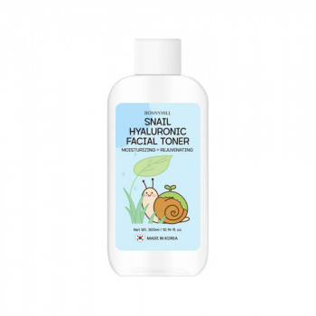 Bonnyhill Snail Hyaluronic toner za lice 300 ml 