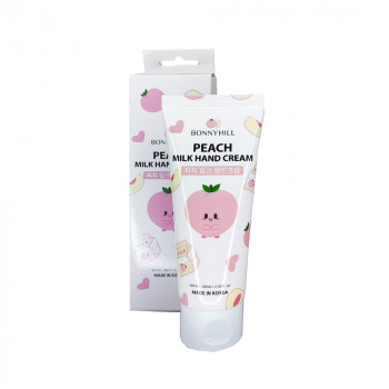 Bonnyhill Peach Milk krema za ruke 100 ml 