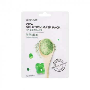 LEBELAGE Cica Solution Mask Pack 