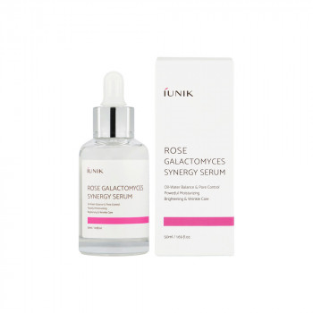 IUNIK Rose Galactomyces Synergy Serum 50ml 