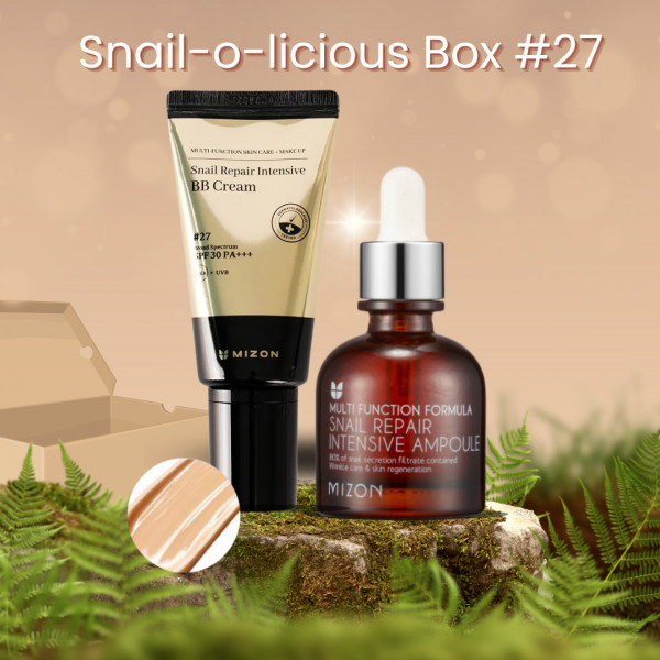 Snail-o-licious Box #27 