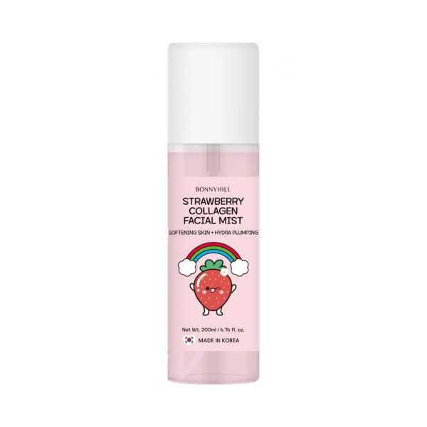 Bonnyhill Strawberry Collagen mist za lice 200 ml 