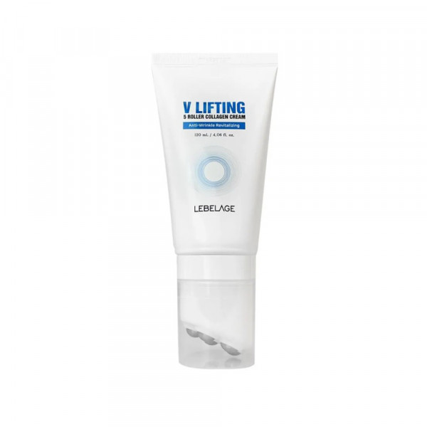 LEBELAGE V Lifting 5 Roller Collagen Cream 120ml 