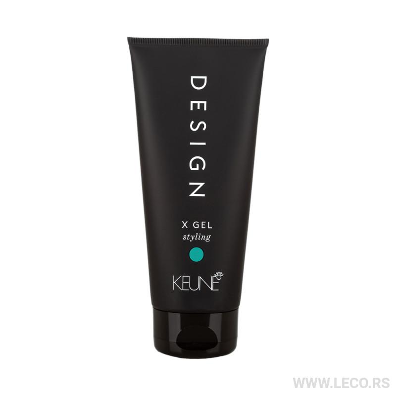 KEUNE DESING X GEL 200ml 