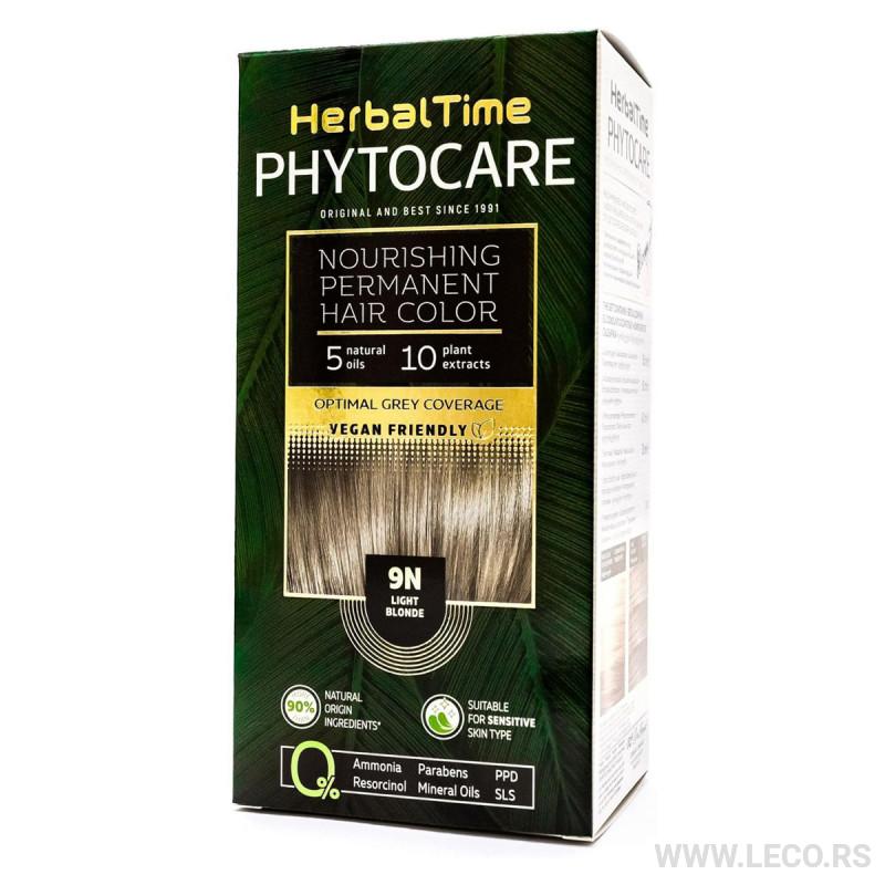 HERBAL TIME boja za kosu 9N Light Blonde 