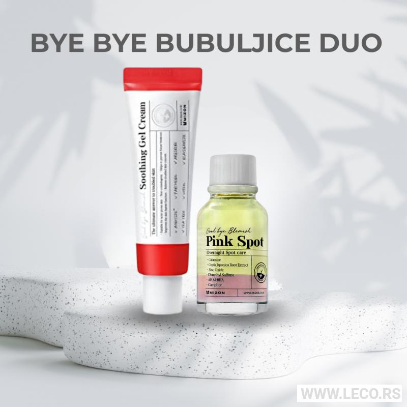 Mizon Bye Bye Bubuljice duo 