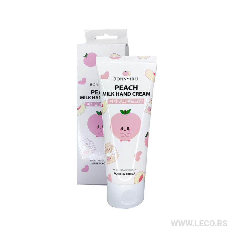 Bonnyhill Peach Milk krema za ruke 100 ml 