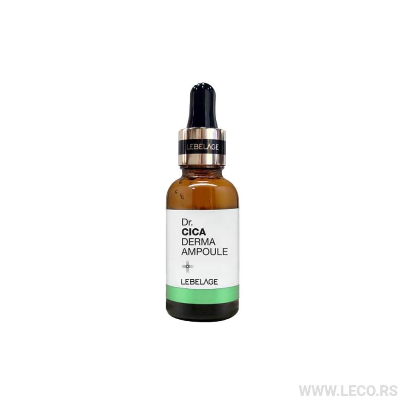 LEBELAGE Dr. Cica Derma ampule za lice 30ml 