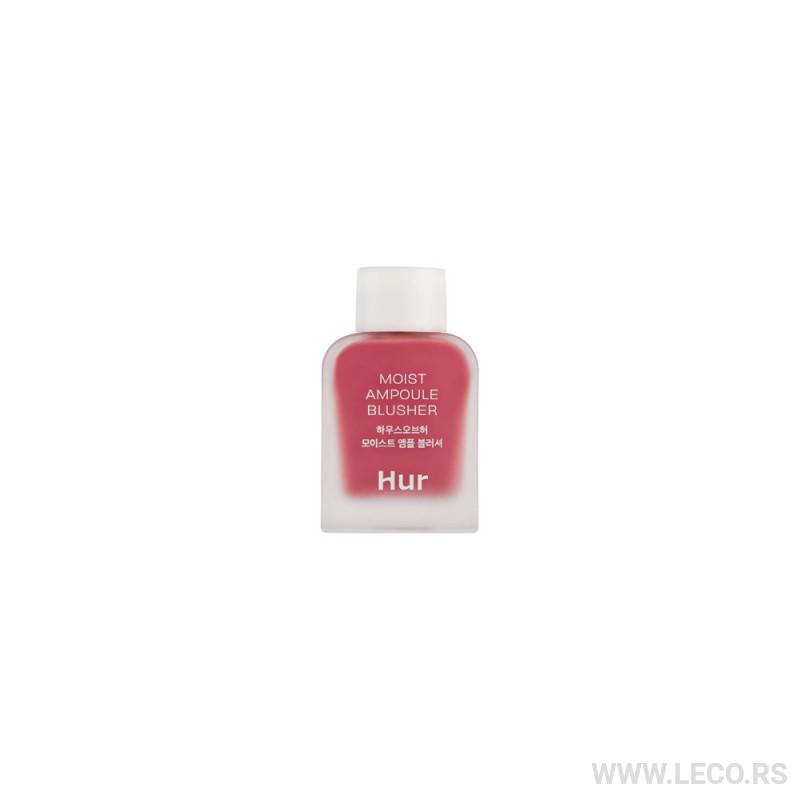 HOUSE OF HUR Moist Ampoule Blusher 02 Deep Plum 10ml 