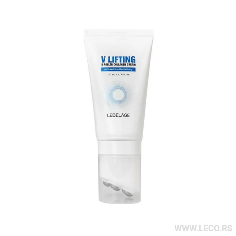 LEBELAGE V Lifting 5 Roller Collagen Cream 120ml 